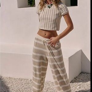 Free People Beach Robert’s Sweater Set Women’s Size S